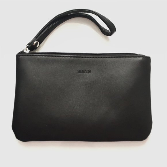 Roots Black Wristlet - Picture 1 of 5
